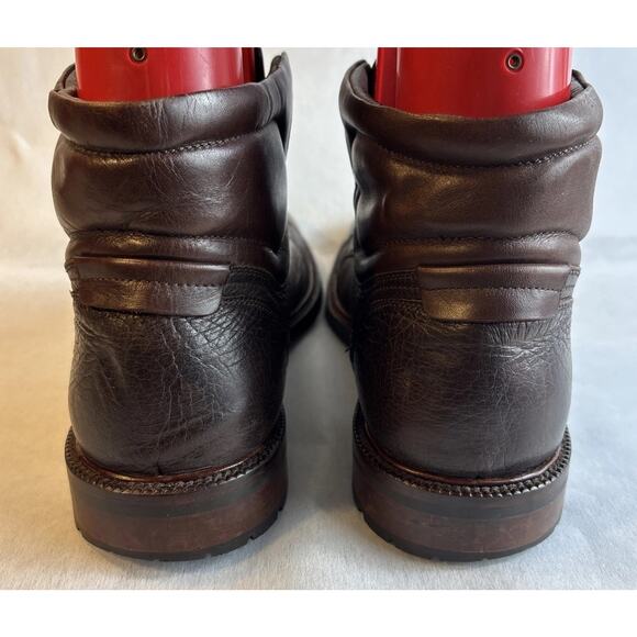 Johnston Murphy J&M 1850 Men\'s Ankle Boots dark Brown Leather Mens Size 10.5 M main image 10